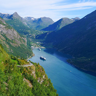 cruise geirangerfjord collette river outlook refresh norway awe landscapes inspiring along