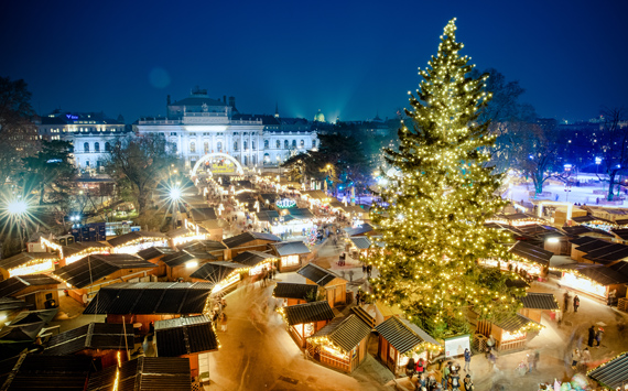 magic christmas market