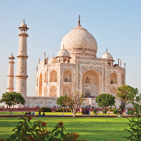 Taj Mahal AdobeStock 33250355