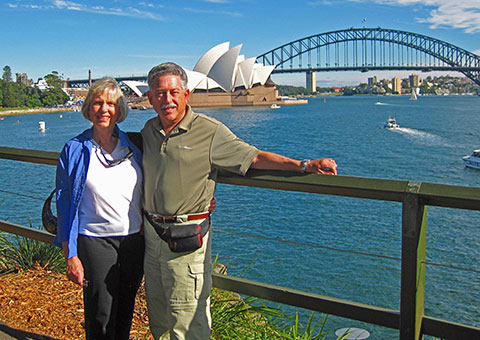 Sydney Passengers - Australia - Collette