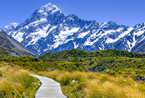 Mt. Cook - New Zealand - Collette