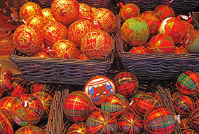 Christmas Market Decorations - Collette