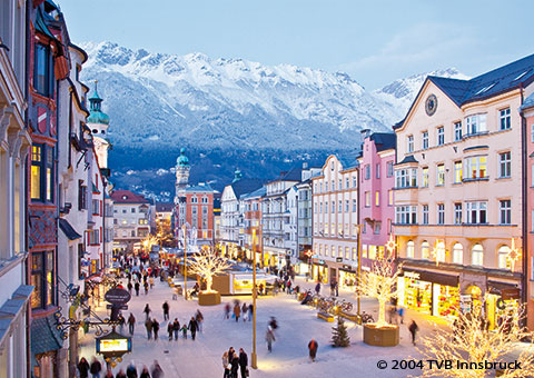 Innsbruck Christmas - Collette
