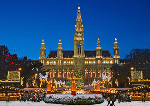 Christmas on the Danube featuring a 6-night Danube River Cruise ...