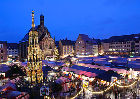 Nuremberg Christmas - Collette
