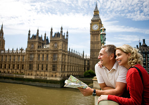 Couple London - Collette