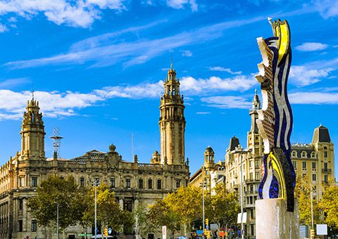 Barcelona Tower - Spain
