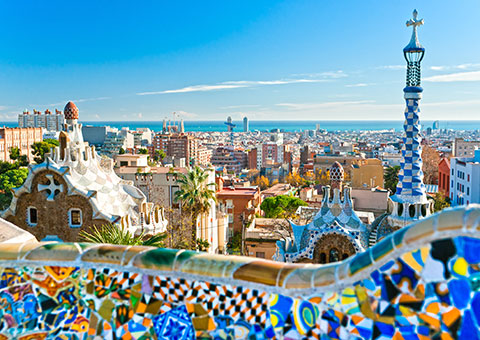Park Guell - Collette