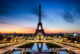 Eiffel Tower - Paris