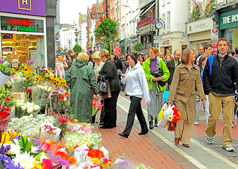 Shopping Grafton Street - Collette