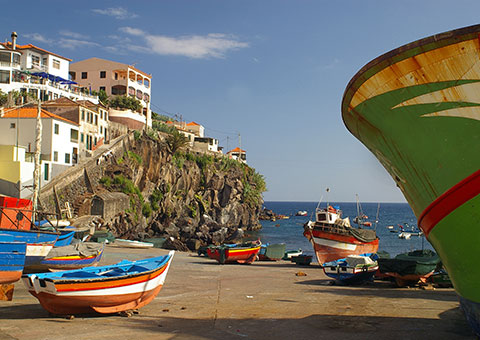 Camara de Lobos Madeira - Collette