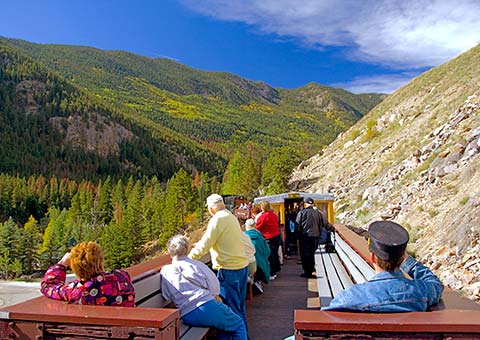 collette tours colorado rockies