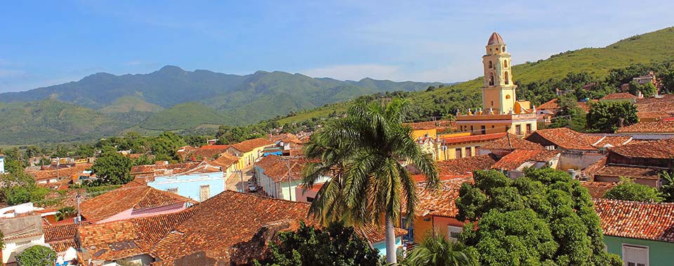 Trinidad view from the Palace - Cuba - Collette