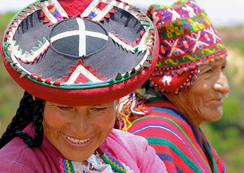Local Andean People - Peru - Collette