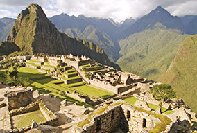 Machu Picchu Ruins - Peru - Collette