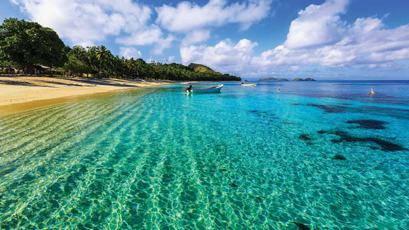 Remote Beaches In Fiji