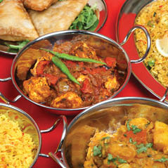 Indian Curry Food Fotolia 17411964