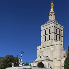 Avignon Cathedral AdobeStock 128204432
