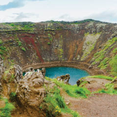 kerid crater lake AdobeStock 116160170