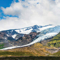 Vatnajokull glacier Skaftafell 90489581 AdobestockRF