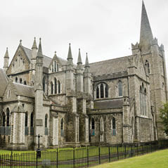 st patrick cathedral dublin ireland