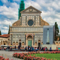 Piazza Santa Maria Novella Florence