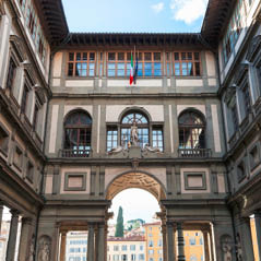 Uffizi Museum florence italy
