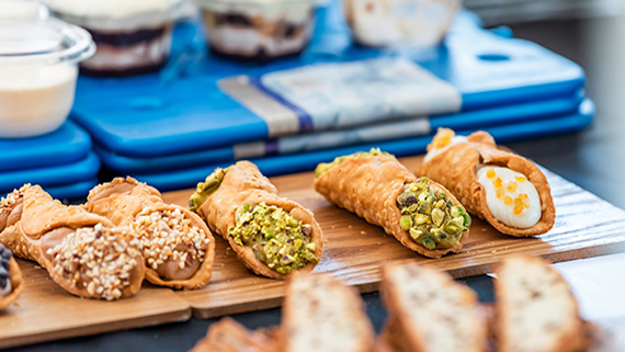 Must Do Sicilian Street Food Cannoli