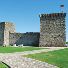 ourem castle lisbon portugal AdobeStock 13921527