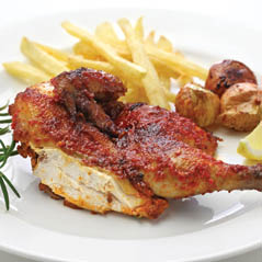 Chicken Piri Piri portugal AdobeStock 117296599