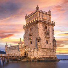 Tower of Bel m lisbon portugal AdobeStock 79866321