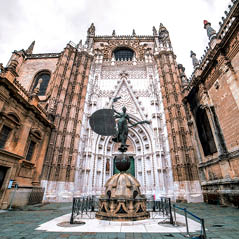 Seville cathedral spain AdobeStock 136352438