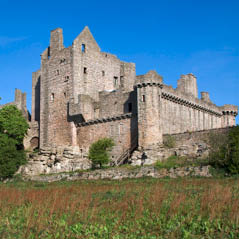 Craigmillar Castle Scotland  AdobeStock 32106608