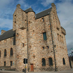 St Mungo Museum Glasgow Scotland  AdobeStock 515435