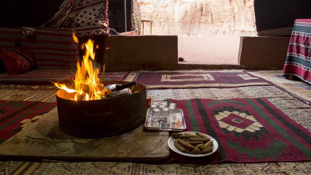 bedouin camp