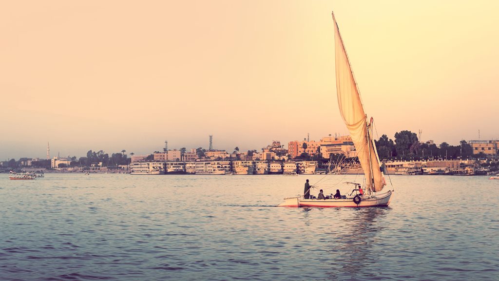 cruise the nile river