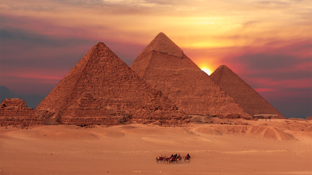 treasures of egypt