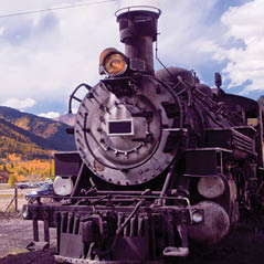 heritage park steam train