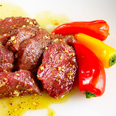 elk steak