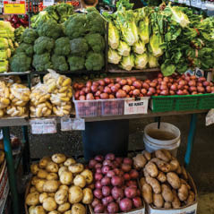 granville market