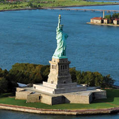 ellis and liberty island