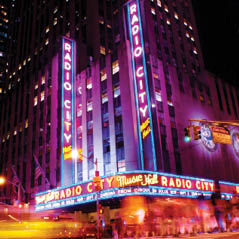 radio city music hall