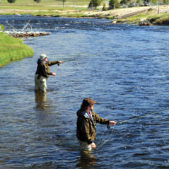 fly fishing