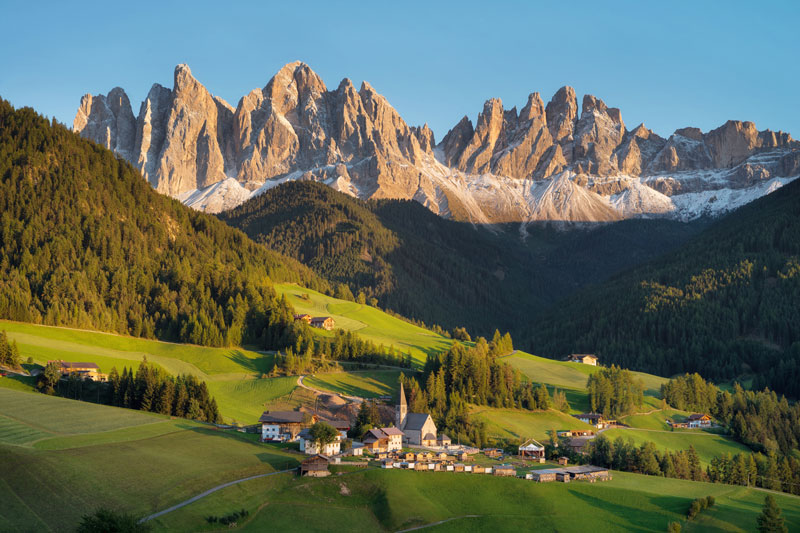 Mountains in Italy