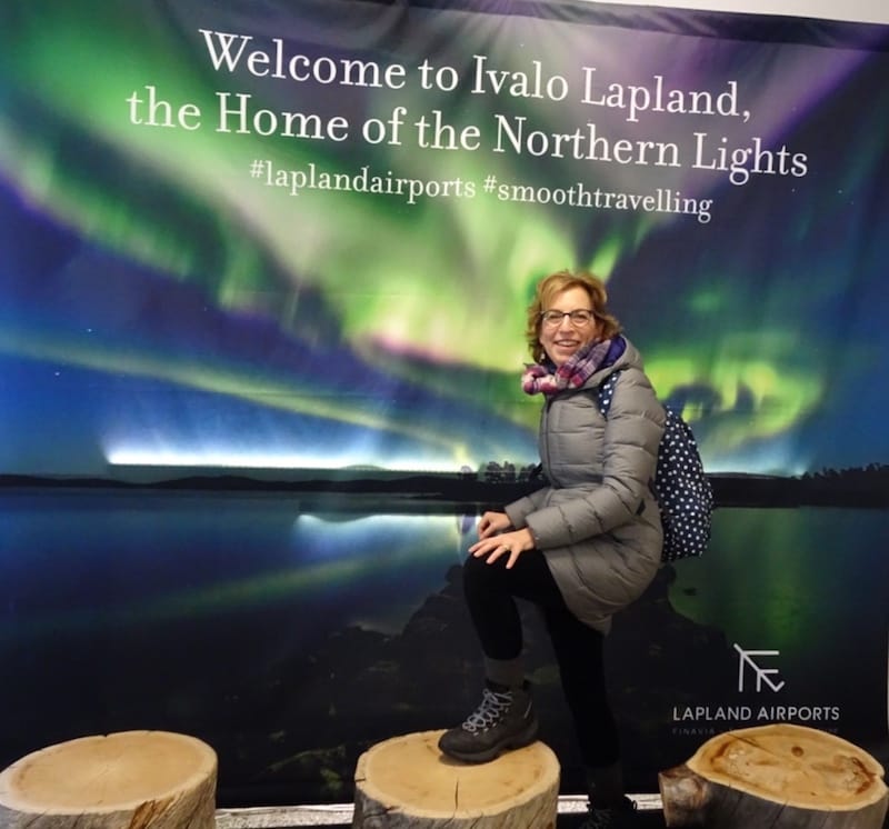 Judy in Lapland