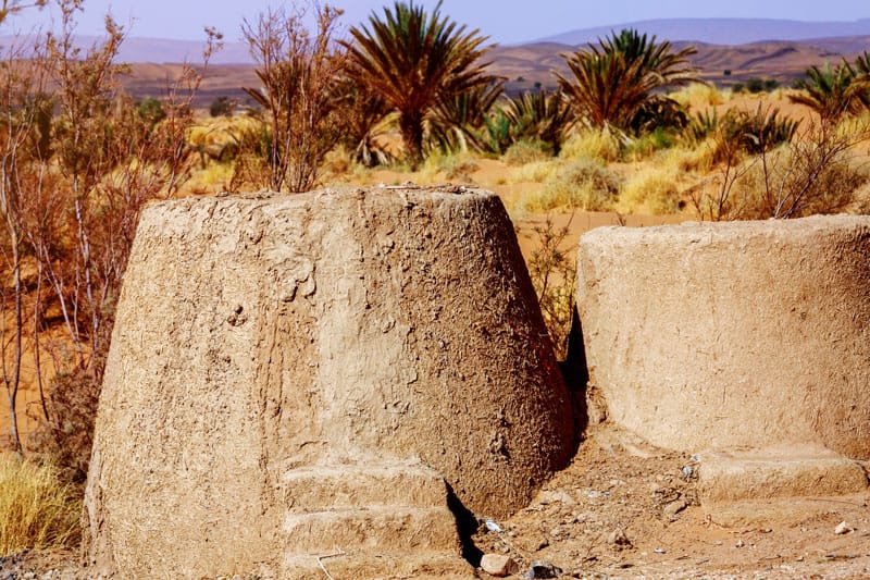 Morocco mud oven