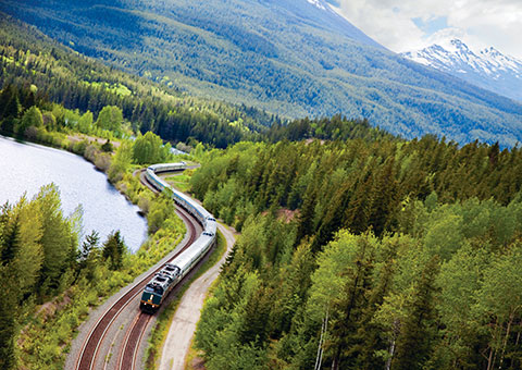 collette tours canadian rockies by train