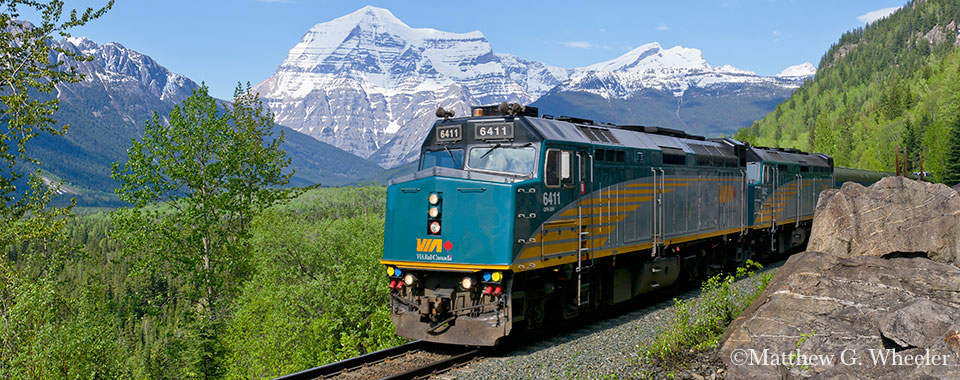 Canadian Rockies Tour, Canadian Rockies by Train - Collette