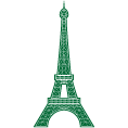 eiffeltower icon