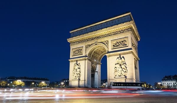 london and paris